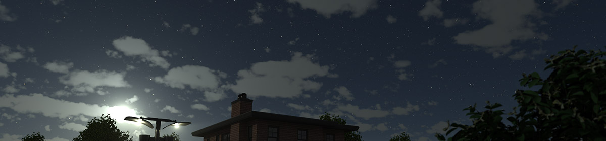 DOSCH HDRI Night Skies